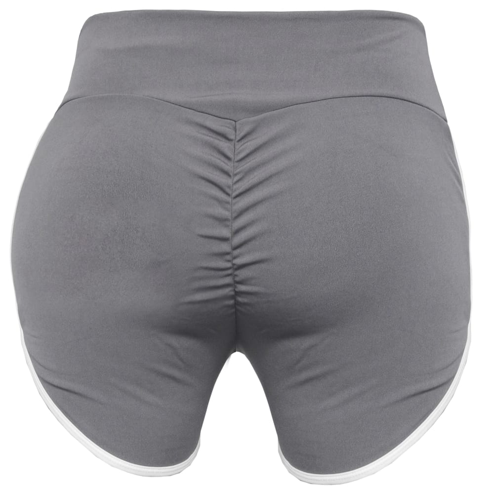 GYM SHORTS (GREY) GYMHUR