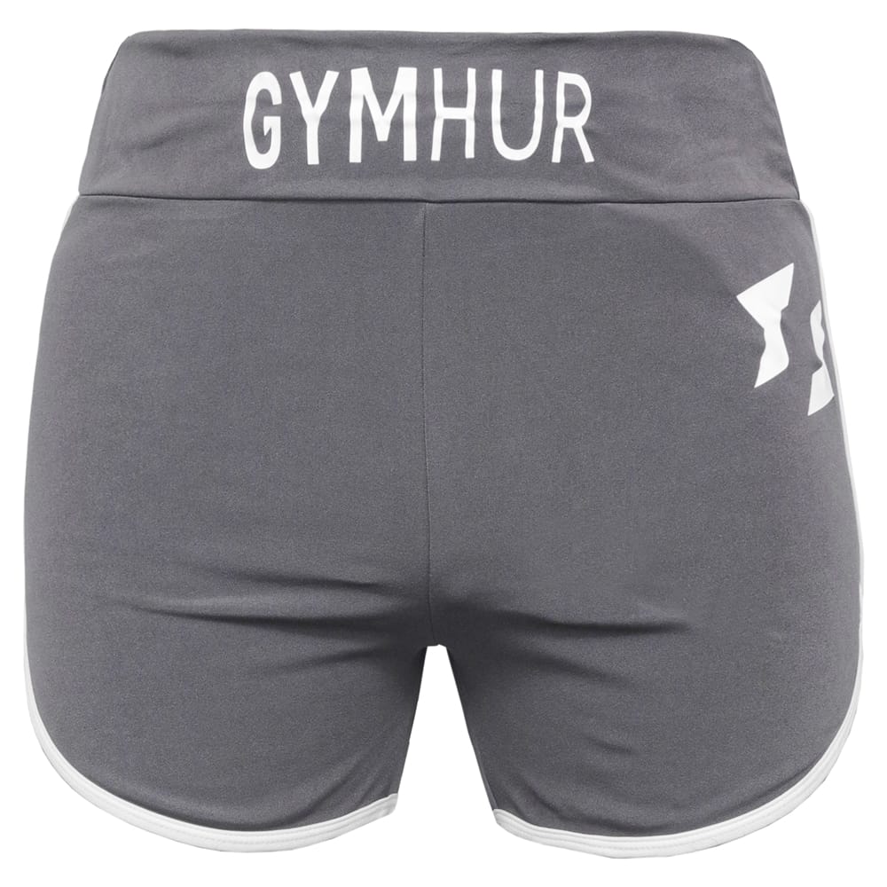 GYM SHORTS (GREY) GYMHUR