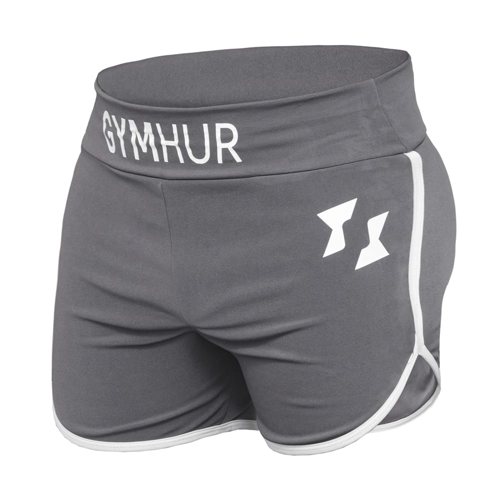 GYM SHORTS (GREY) GYMHUR