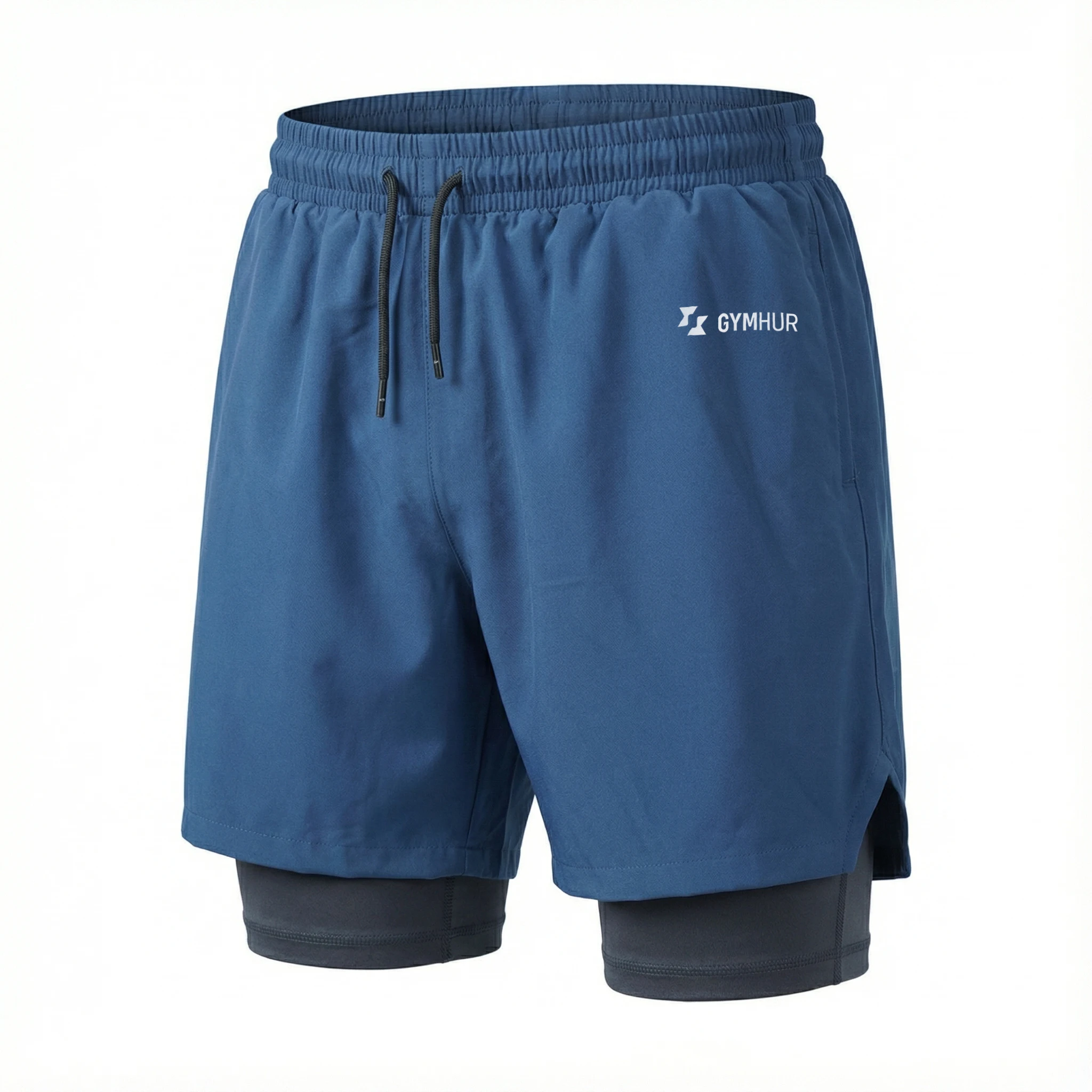 Custom private label mens gym shorts manufacturer polyester lycra Sialkot Pakistan