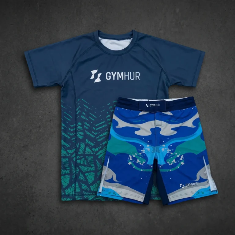 MMA Rashguard and Fightshort Set