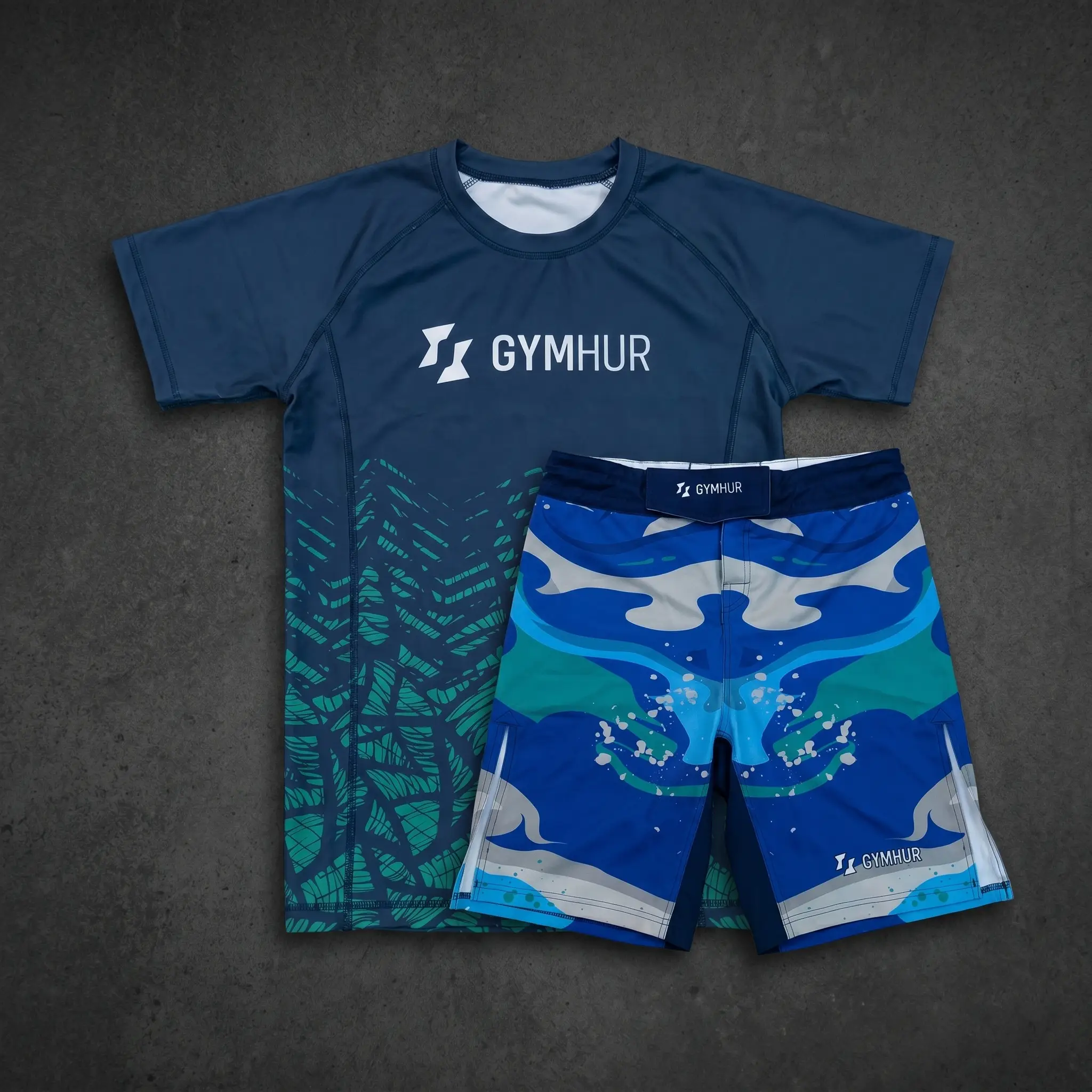 MMA Rashguard and Fightshort Set