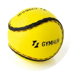 sliotar used to in the game of hurling