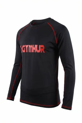 Custom BJJ Rashguard Manufacturer Private Label MMA Gear Sialkot Pakistan